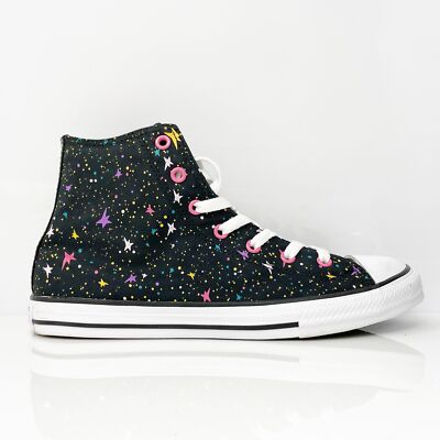 

Черные повседневные кроссовки Converse Girls Chuck Taylor All Star Hi 665113F, размер 6, Черный, Chuck Taylor All Star Hi