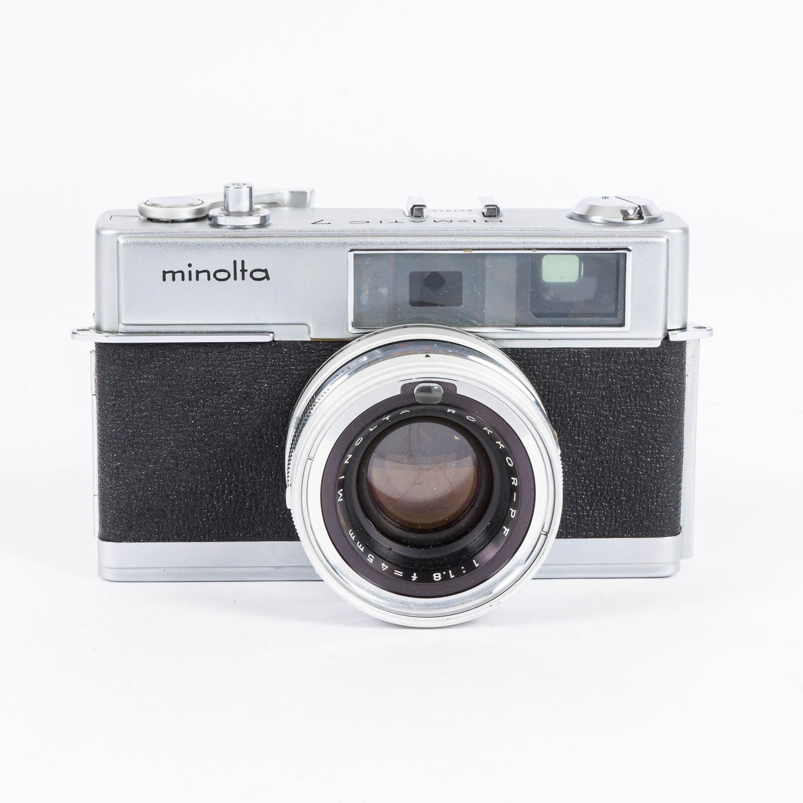 Minolta HI-MATIC 11 f1.7 フィルムカメラ　中古レア Minolta HI-MATIC 11 f1.7 フィルムカメラ レア