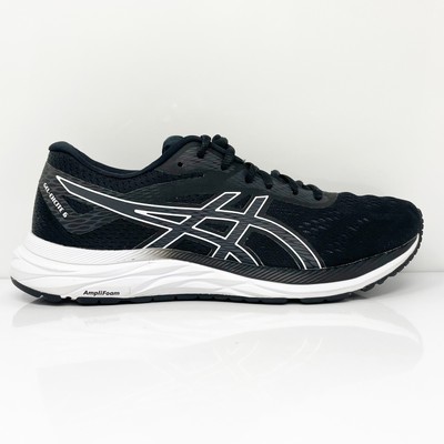 Asics Womens Gel Excite 6 1012A154 Черные кроссовки для бега Размер 9 W