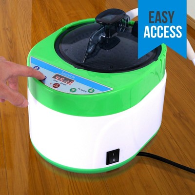 Sauna Steamer w/Remote Control and Steam Hose (for SereneLife Model: SLISAU35BK