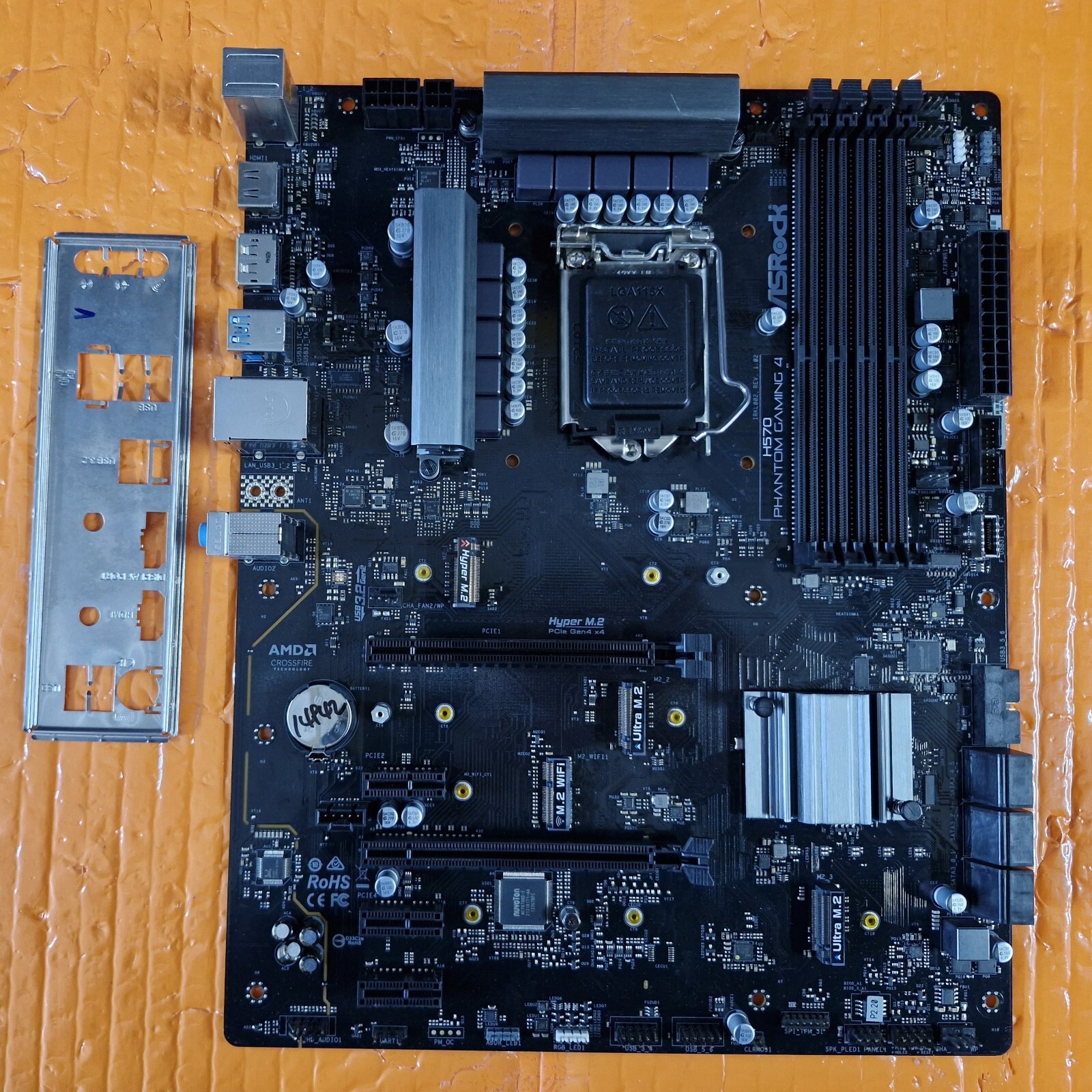 ASROCK　H570 Phantom Gaming 4　LGA1200 ASRock | H570 Phantom Gaming 4