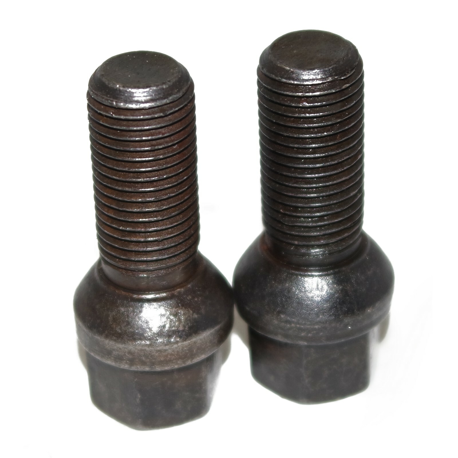 Front & Rear Wheel Studs Nut Bolt 5 Unit Fits Volkswagen Polo 
