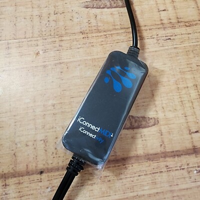iConnectMIDI1 the 1 in 1 out MIDI interface for Mac PC or iOS