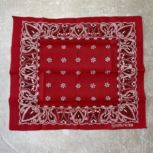 小物 SPECIAL 60S VINTAGE CROSS BANDANA BLACK a74e0b86a608149d7c68942736b10f