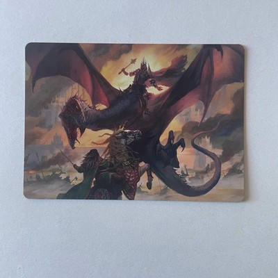 Magic the Gathering LoTR #34/81 Witch-King Bringer of Ruin - Denman Rooke