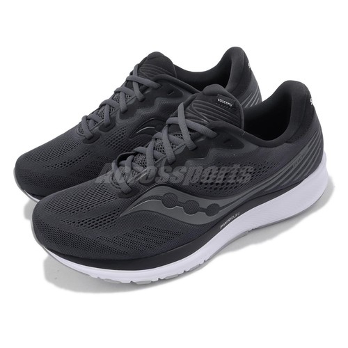 

Мужские шоссейные кроссовки Saucony Ride 14 Wide Black Charcoal S2065145, Черный, Ride 14 Wide