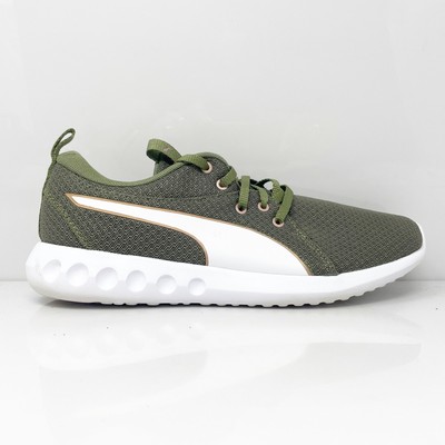 

Кроссовки Puma Womens Carson 2 193164-01 Зеленые Кроссовки для бега, размер 9, Зеленый, Carson 2