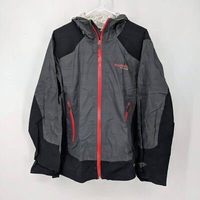 columbia titanium omni tech women s brown skisnowboard jacket size m 185183683562