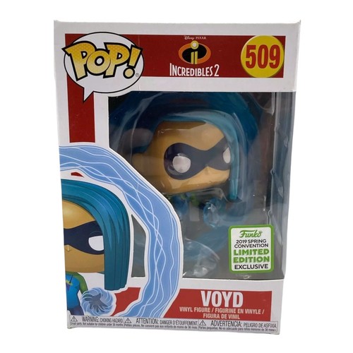 Funko Pop Void #509 The Incredibles 2 - 2019 Spring