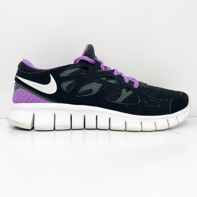 

Nike Women Free Run Plus 2 443816-005 Черные кроссовки для бега Размер 9,5, Черный, Free Run Plus 2