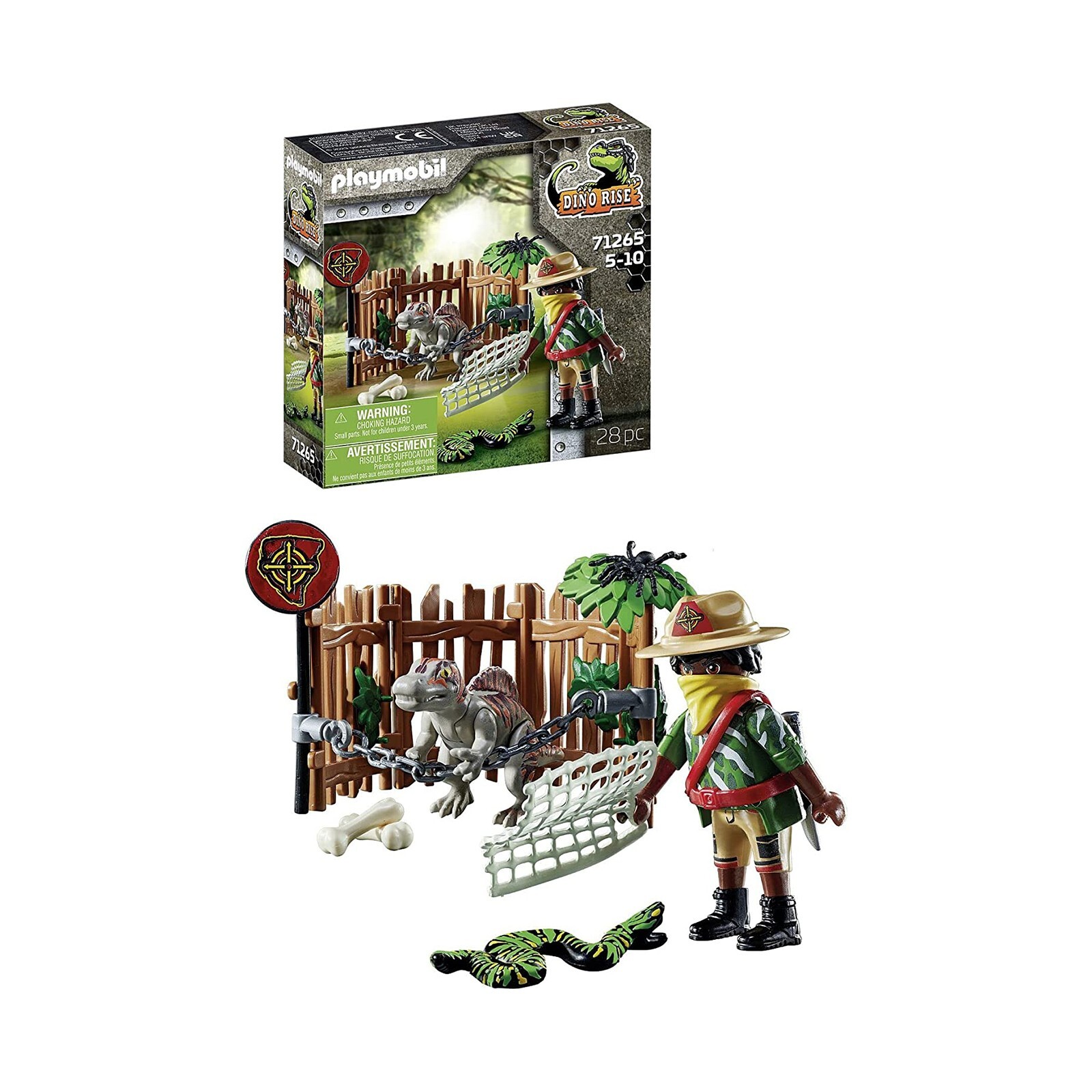Конструктор Playmobil Dino Rise Baby Spinosaurus 71265 НОВЫЙ В НАЛИЧИИ