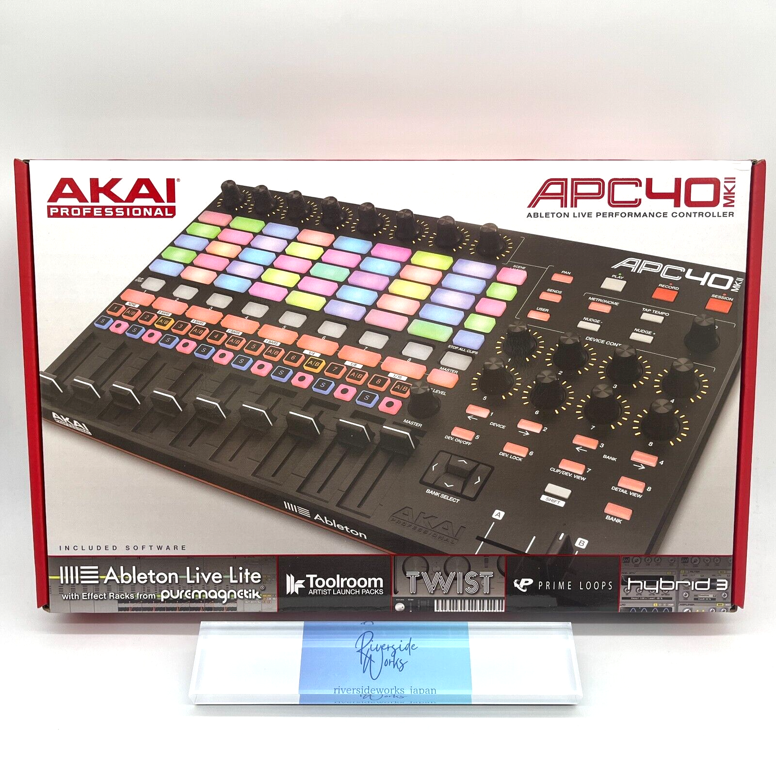 Amazon.com: Akai Professional APC40 MKII - USB MIDI