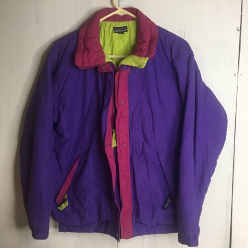 RARE Patagonia Vintage 90's Snow Jacket Purple Pink RARE Patagonia Vintage 90's Snow Jacket Purple Pink
