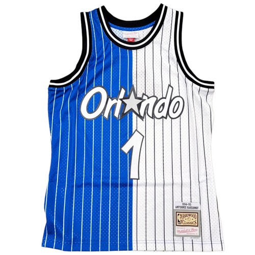 

MITCHELL - NESS РАЗДЕЛЕННАЯ ДЖЕРСИ НБА SWINGMAN ORLANDO MAGIC 1994 ANFERNEE HARDAWAY, White/blue