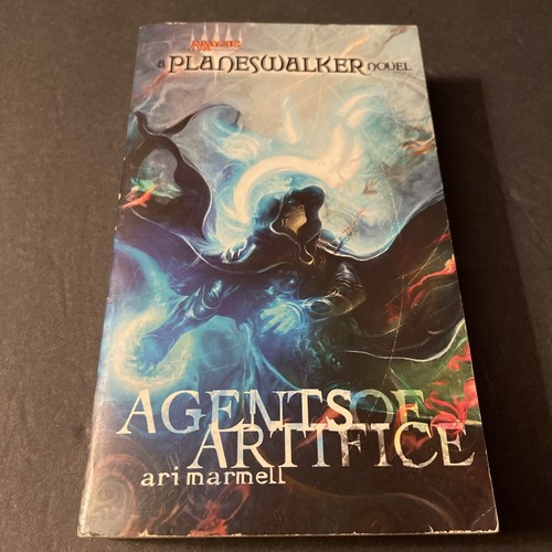 MTG】ジェイス・ベレレン（Agent of Artifice Novel） Agents of