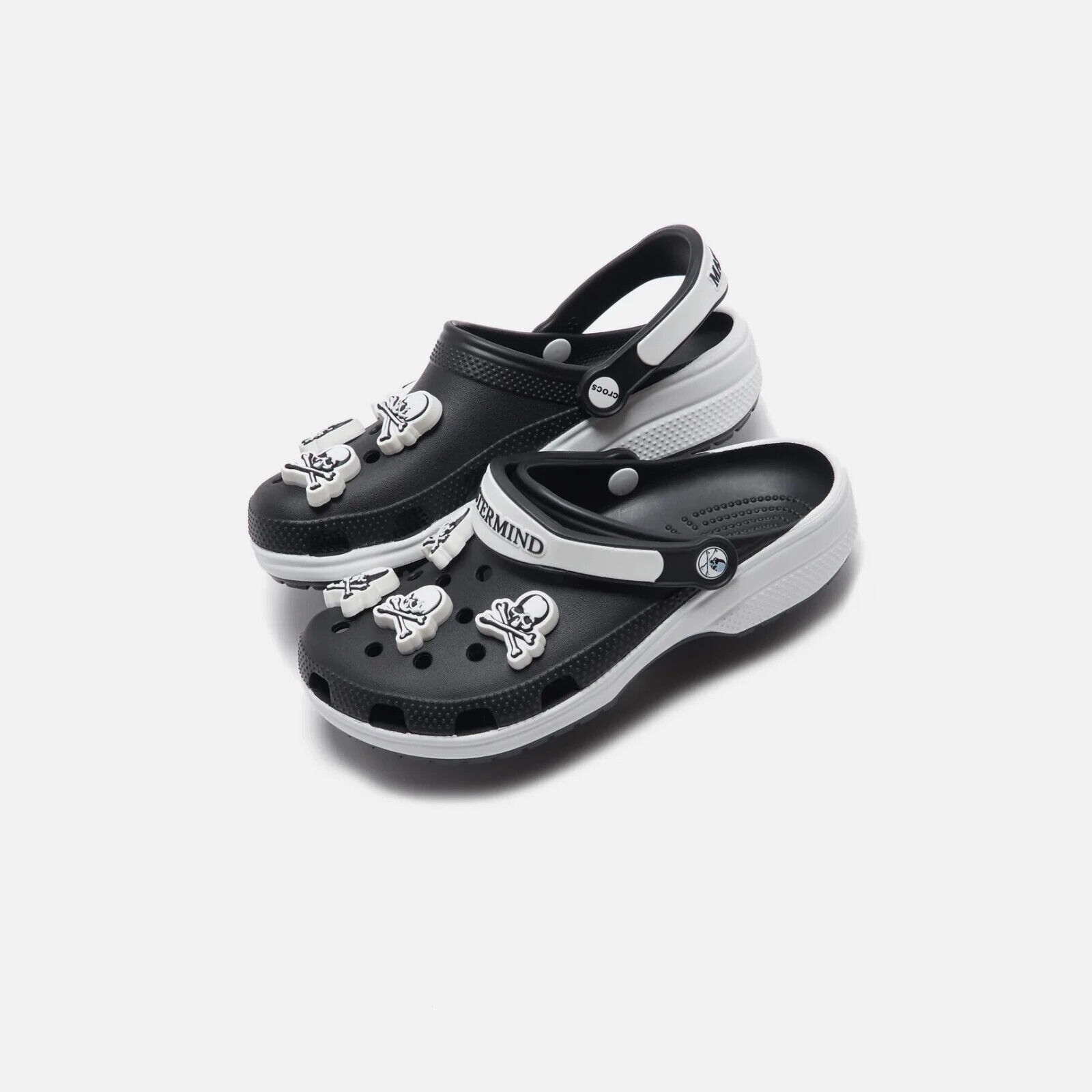 Crocs x Mastermind Classic Clog Black White Size 13 208211 066 BNWT MEN'S Crocs x Mastermind Classic Clog Black White Size 13 208211 066 BNWT MEN'S