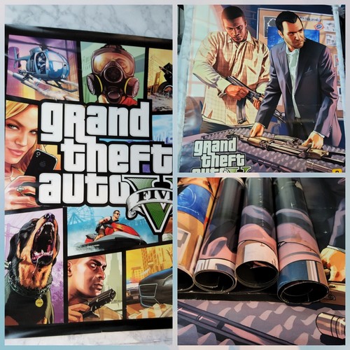 希少　グランド セフト オート　Grand Theft Auto　販促ポスター $_12.JPG?set_id=880000500F
