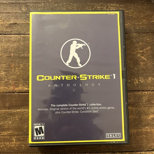 Counter Strike 1 Anthology PC Game 2 DISC TOM CLANCY