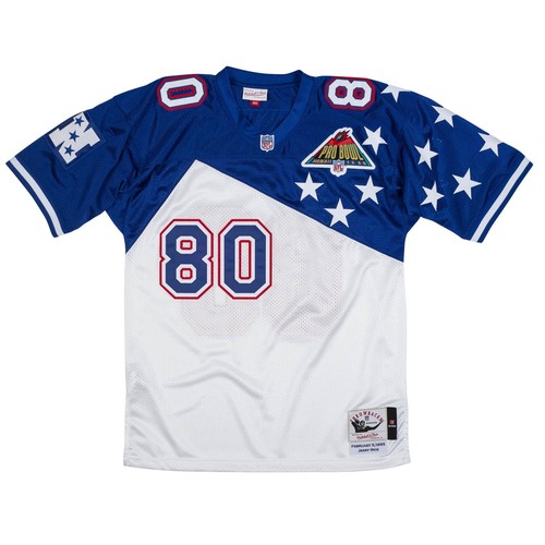 

АУТЕНТИЧНАЯ ФУТБОЛКА NFL MITCHELL - NESS NFC 94 ДЖЕРРИ РАЙС, White/royal