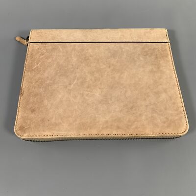 BRUNELLO CUCINELLI Taupe Leather iPad Case | eBay
