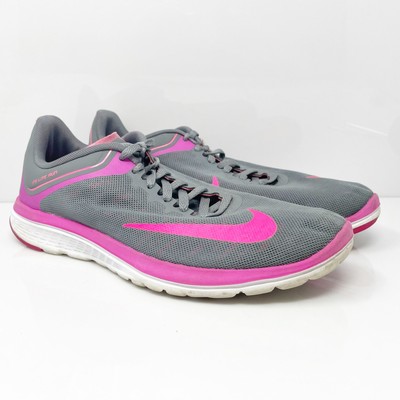 

Nike Womens FS Lite Run 4 852448-002 Серые кроссовки для бега, размер 9, Серый, FS Lite Run 4