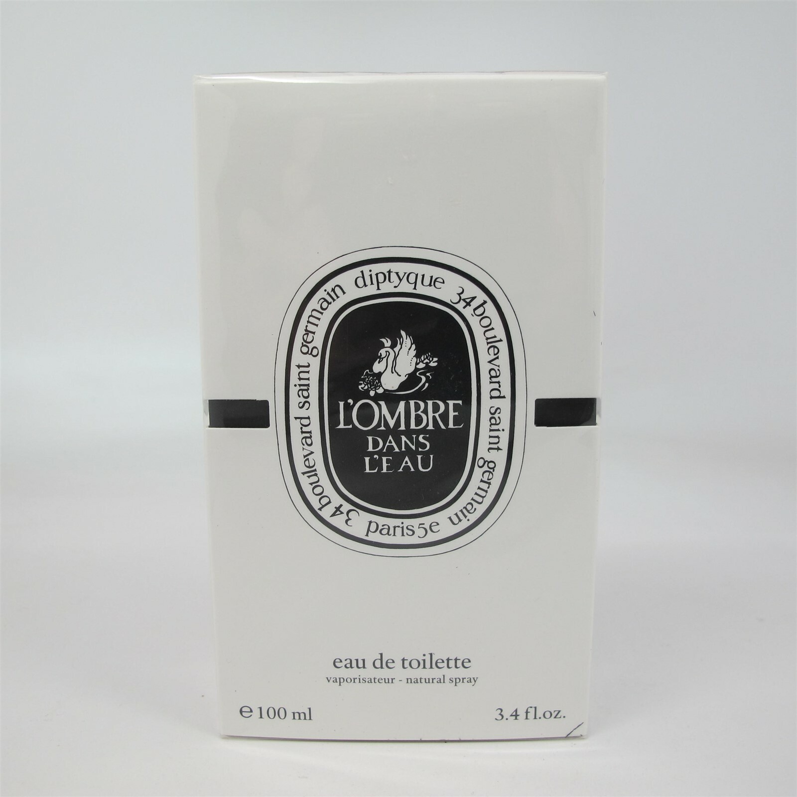 L'OMBRE DANS L'EAU by Diptyque 100 ml/ 3.4 oz Eau de