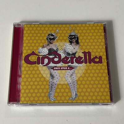 CINDERELLA Once Upon A.. CD Metal 1997 Mercury Records LIKE NEW