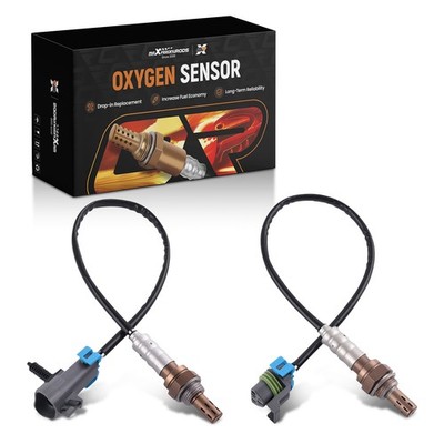 2Pcs Up+Downstream Oxygen Sensor For Chevy Colorado GMC Canyon 2.9L 3.7L 2007-12