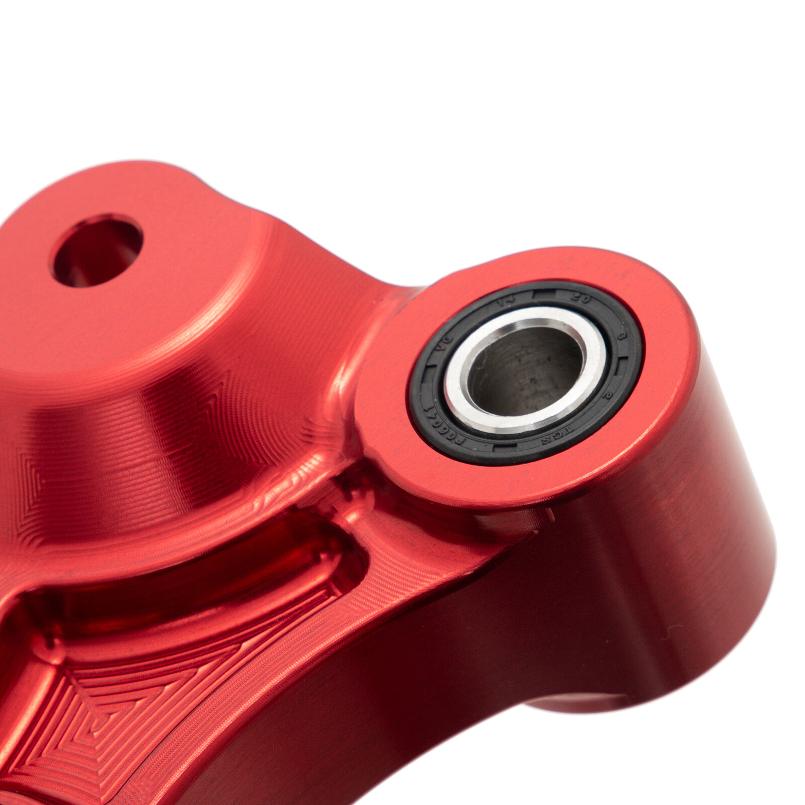 Red Aluminum Rear Linkage Progressive Suspension Lift for Talaria Sting E-Bike