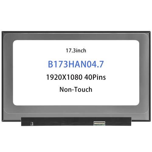 B173HAN04.7 144Hz LCD FHD Screen Display 17.3in For ASUS TUF