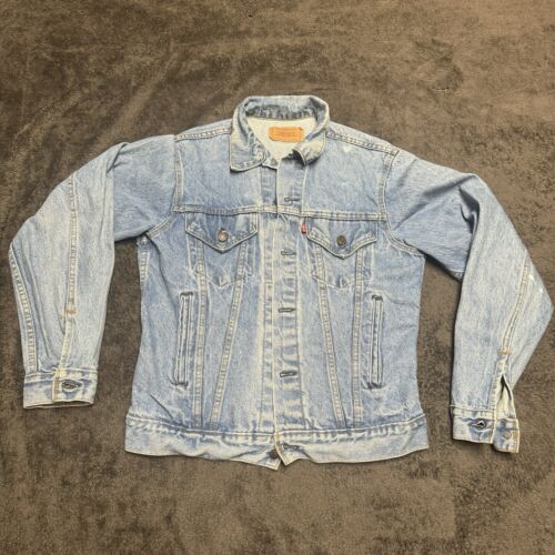 NICE! Vtg 80s LEVI'S DENIM JACKET, 71506-0214 USA, TAG 40 L NICE! Vtg 80s LEVI'S DENIM JACKET, 71506-0214 USA, TAG 40 L