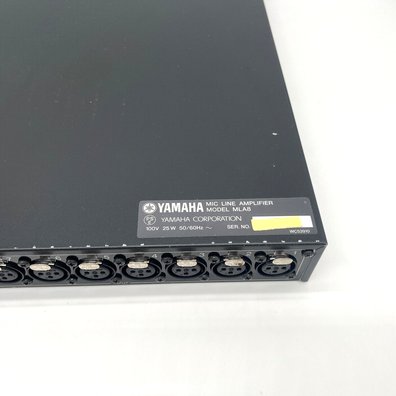 ヤマハ MLA8 YAMAHA 8ch マイクプリアンプ　MIC LINE ヤマハ | MLA8 - インターフェース - 概要