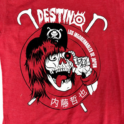 Los Ingobernables De Japan Shirt SMALL Destino Shirt AEW NJPW Forbidden Door