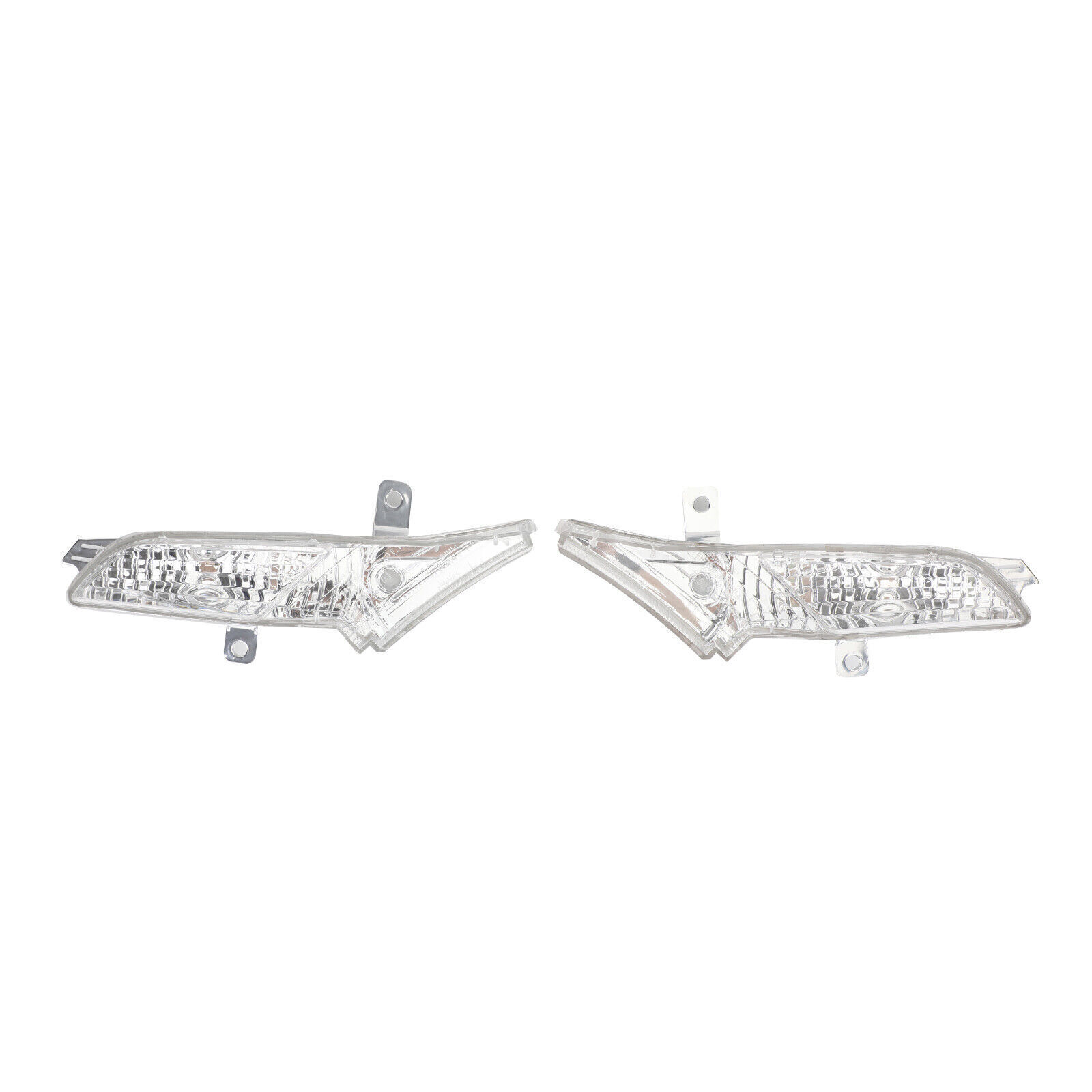 Pair Right+Left Front Side Marker Light Clear Fit For Porsche Cayenne 2008-2010_