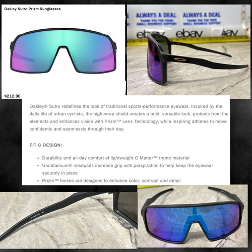 Oakley Sutro Sunglasses 中古品 Sunglasses Oakley Sutro Lite sweep OO9465 946501 39-139