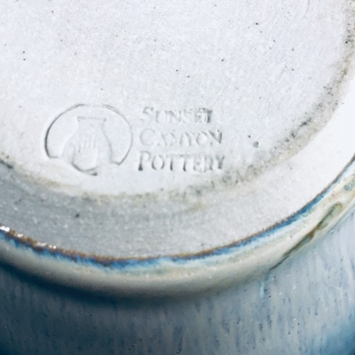 Sunset Canyon Pottery Hand Thrown Art Pottery Vase Beauty!!