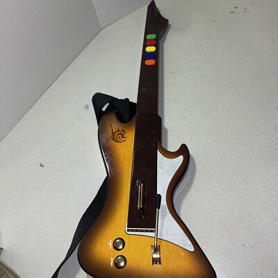 React Legacy RT696P Wireless Guitar Hero Controller PS2 (No Dongle) Shelf