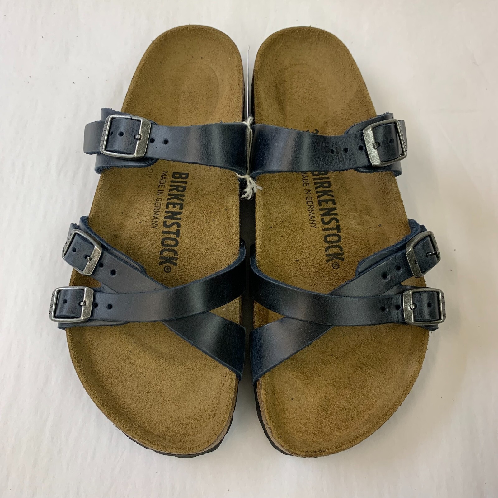 A0130【BIRKENSTOCK】メンフィス （37/24.0）ブラック Slip-resistant shoes - Qooqer