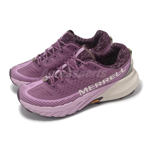 Женские кроссовки для бега Merrell Agility Peak 5 Vibram Mauve Fondant J068170