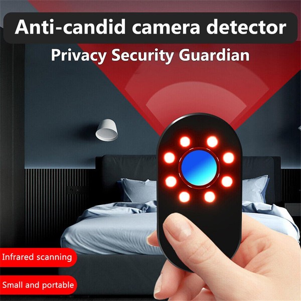 Signal Lens RF Tracker Camera Detector GSM Audio Anti Hidden Cam Bug Finder
