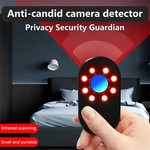 Signal Lens RF Tracker Camera Detector GSM Audio Anti Hidden Cam Bug Finder