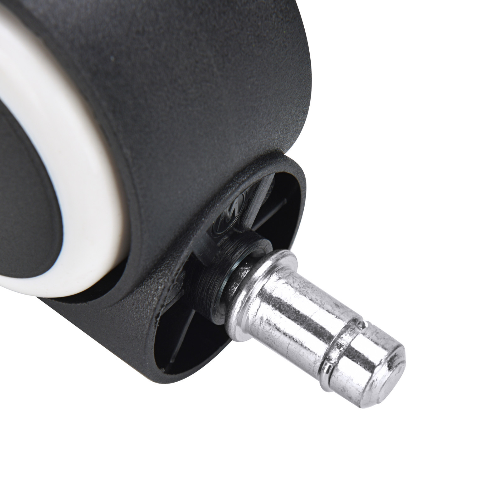 5x Replacement Chair Caster Wheel Swivel Wood Floor fice Home