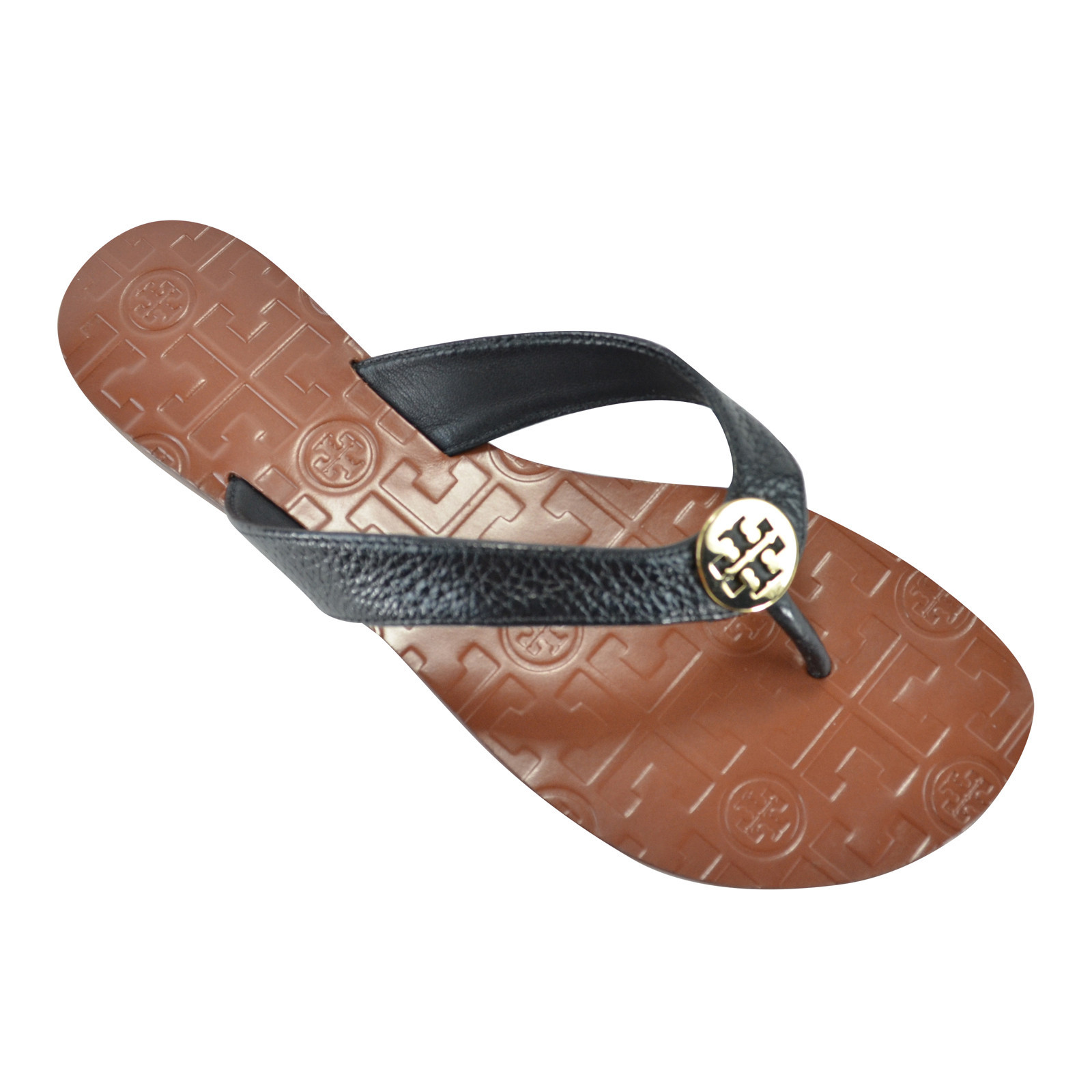 tory burch leather thong sandals