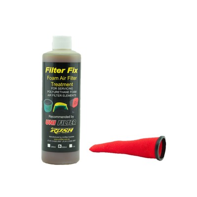 1 x UNIFILTER TJM Snorkel (OD 88 ID 76) Internal Pre cleaner Filter & Filter Oil