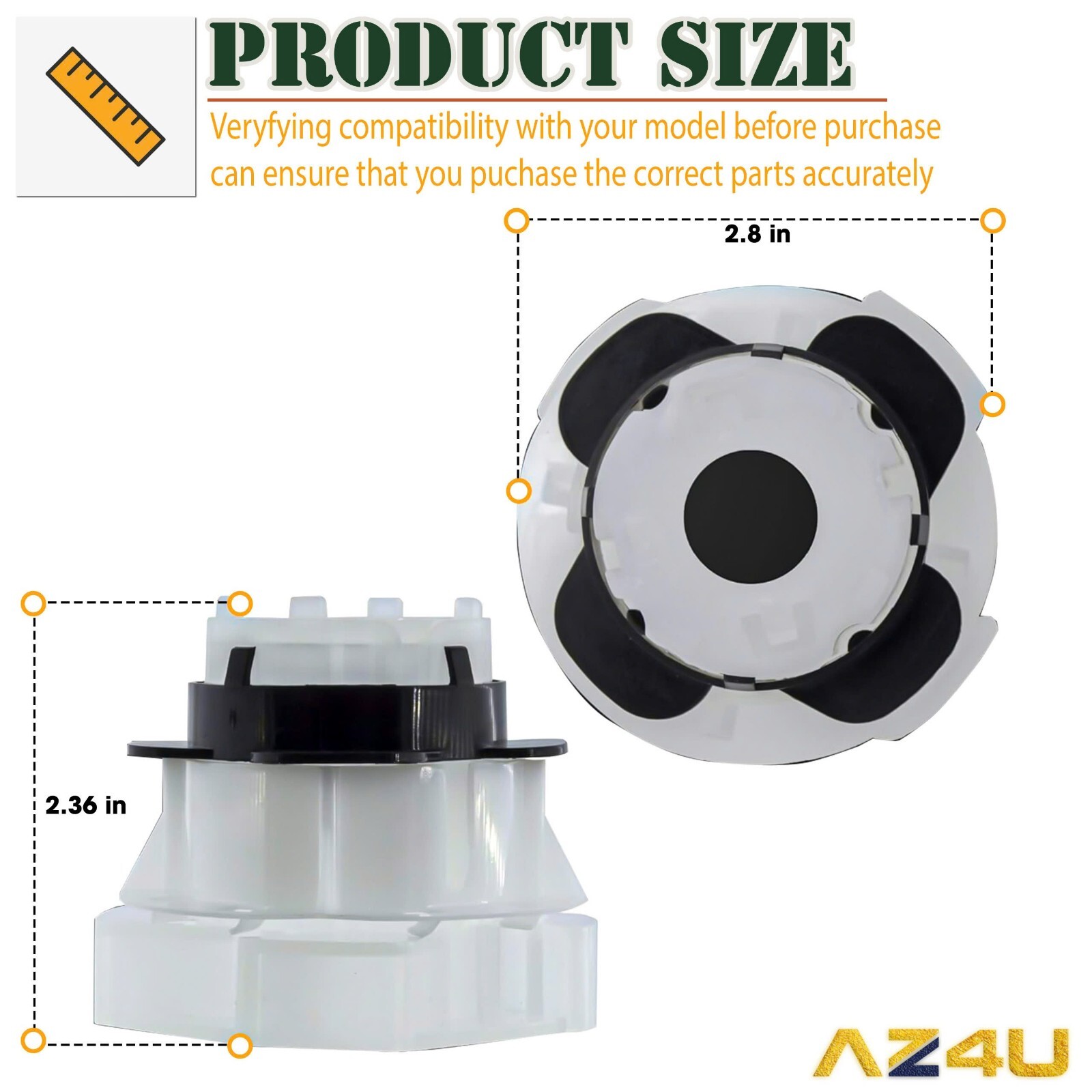 Agitator Dog for Whirlpool Kenmore 70 110 80 90 Series Washing Machine