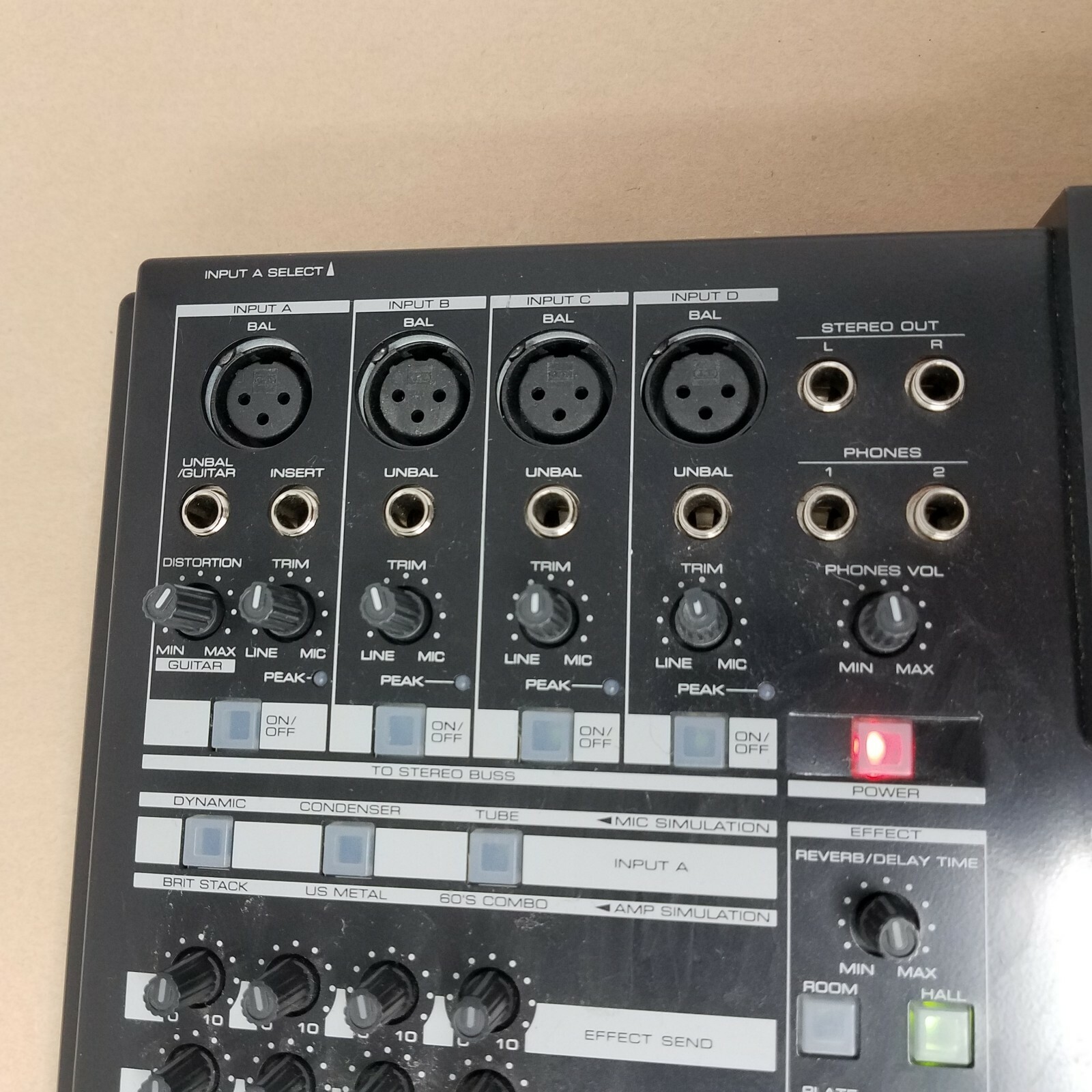 FOSTEX MR-8HD Digital Multitracker Recorder