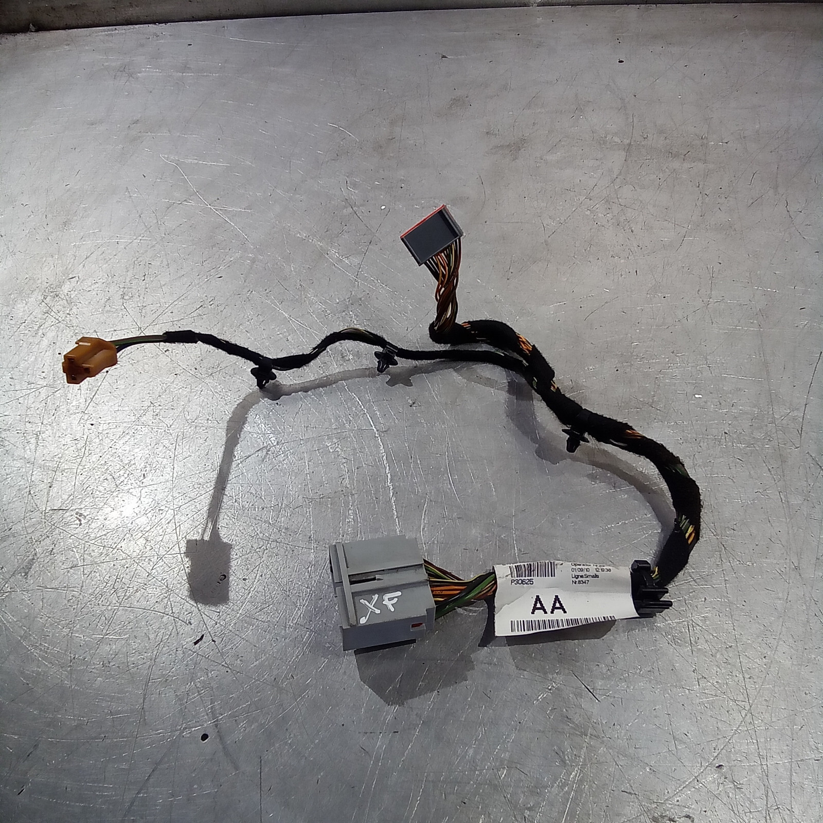 Jaguar XF X250 2008-2015 Auto Automatic Gearbox Centre Console Loom