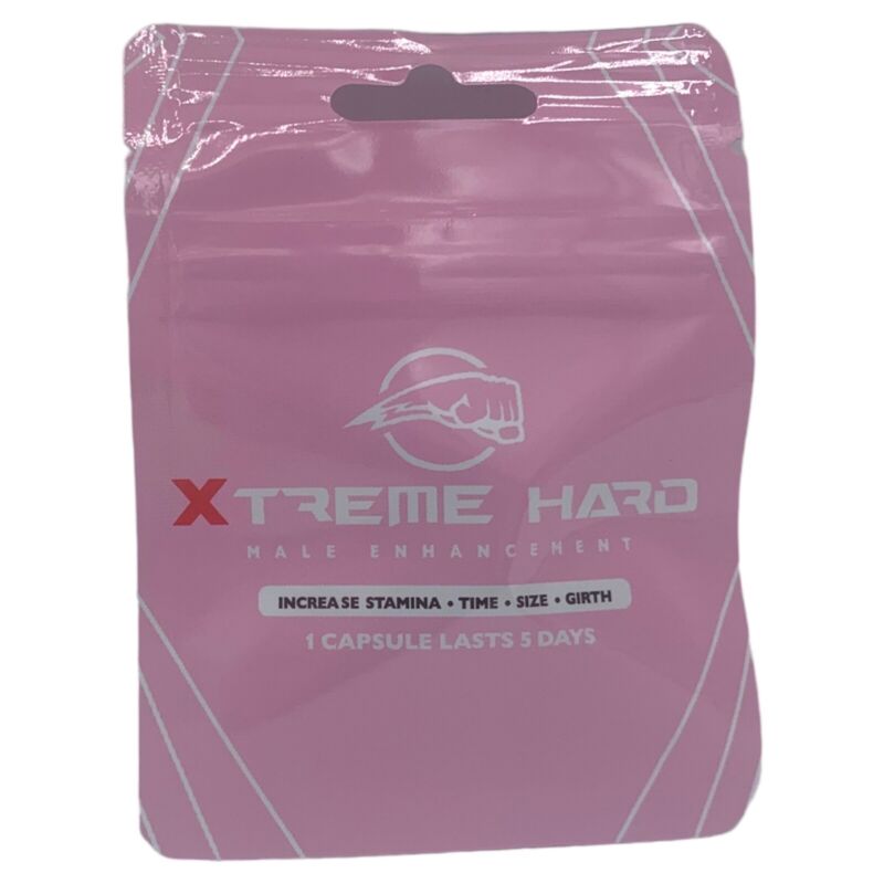 Xtreme Hard Fast Acting Male Performance 12 Pills