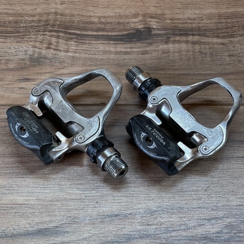 Used Shimano Ultegra PD-6620 SPD-SL Road Pedals No Cleats | eBay Used Shimano Ultegra PD-6620 SPD-SL Road Pedals No Cleats | eBay
