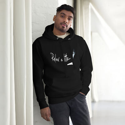 MJLNY - Relax a little Unisex Hoodie
